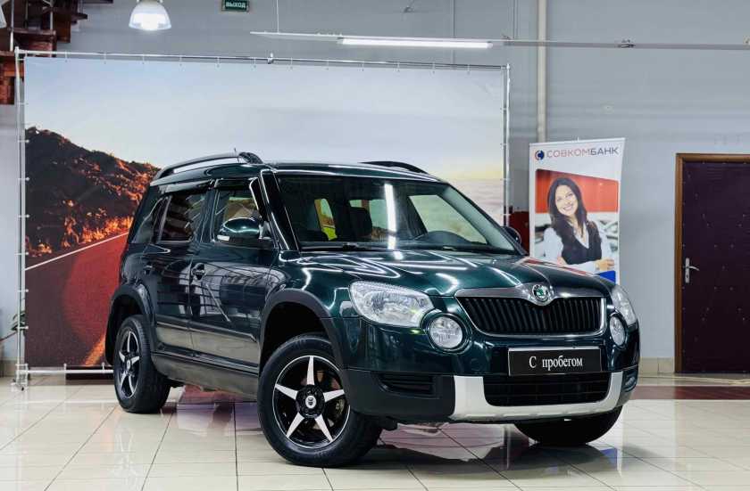 Skoda Yeti