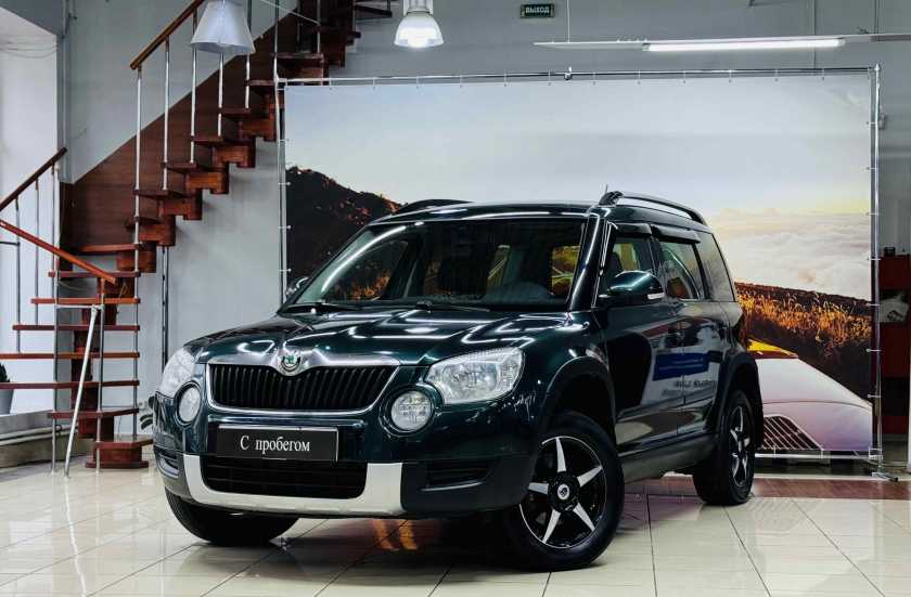 Skoda Yeti