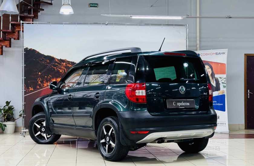 Skoda Yeti