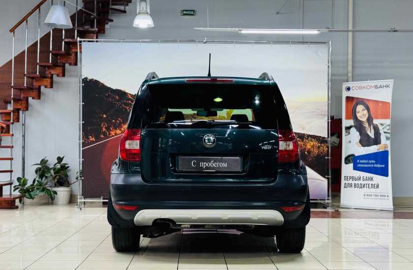 Skoda Yeti