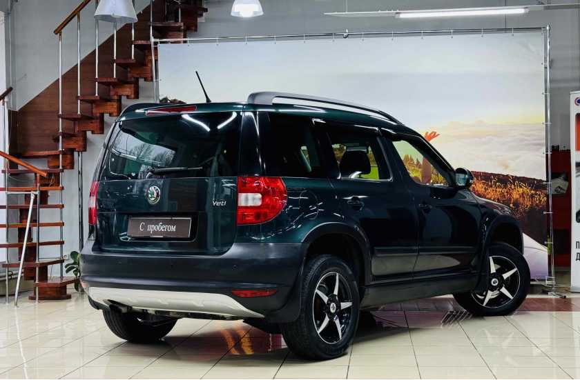 Skoda Yeti