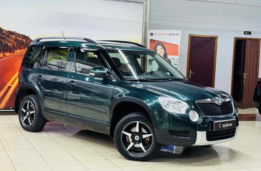 Skoda Yeti