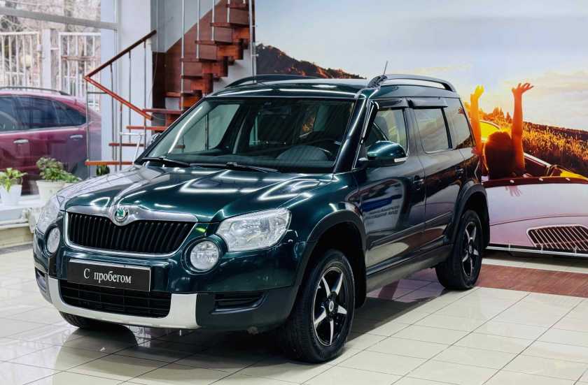 Skoda Yeti