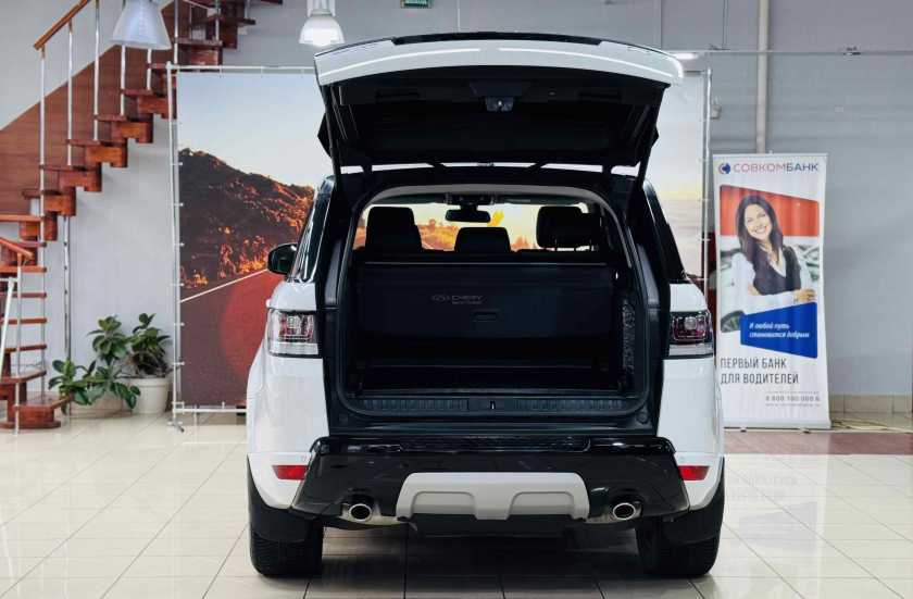 Land Rover Range Rover Sport