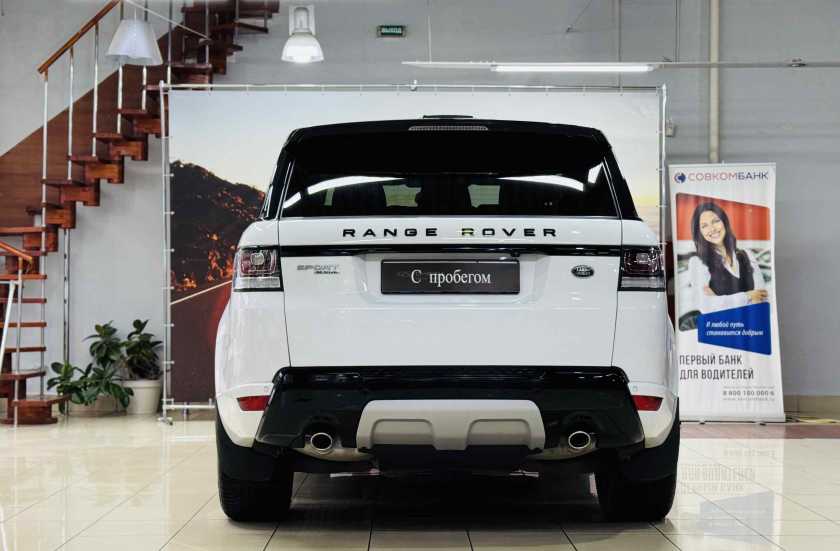 Land Rover Range Rover Sport