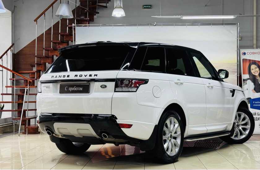 Land Rover Range Rover Sport