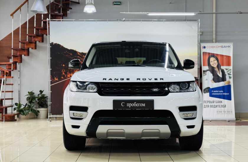 Land Rover Range Rover Sport
