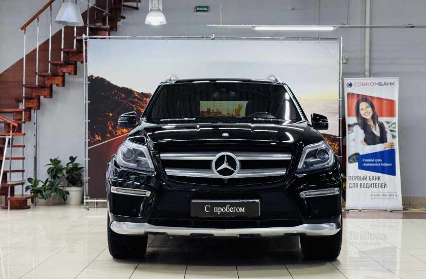 Mercedes-Benz GL-Класс