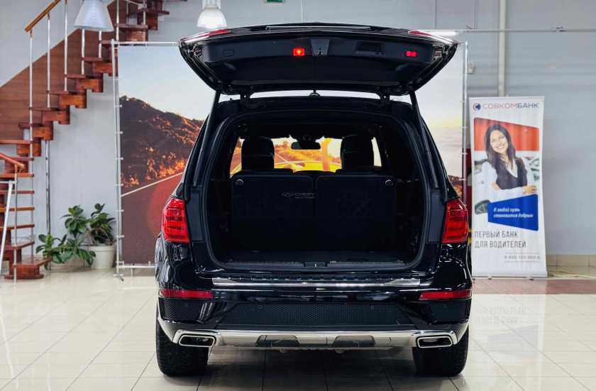 Mercedes-Benz GL-Класс