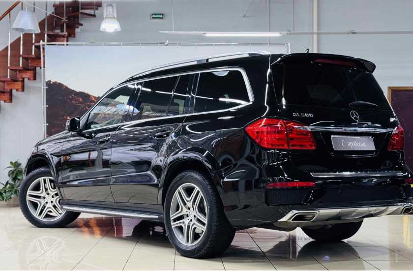 Mercedes-Benz GL-Класс