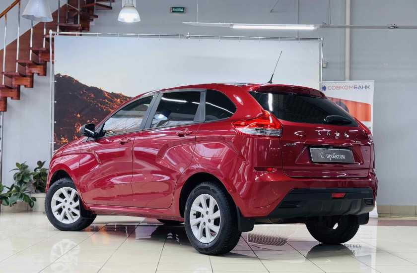 LADA (ВАЗ) XRAY 2017 г.в.