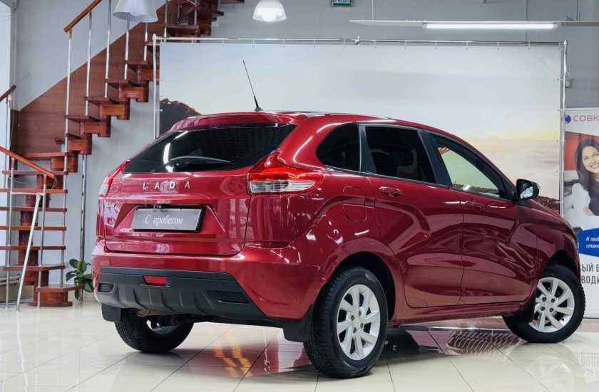 LADA (ВАЗ) XRAY 2017 г.в.