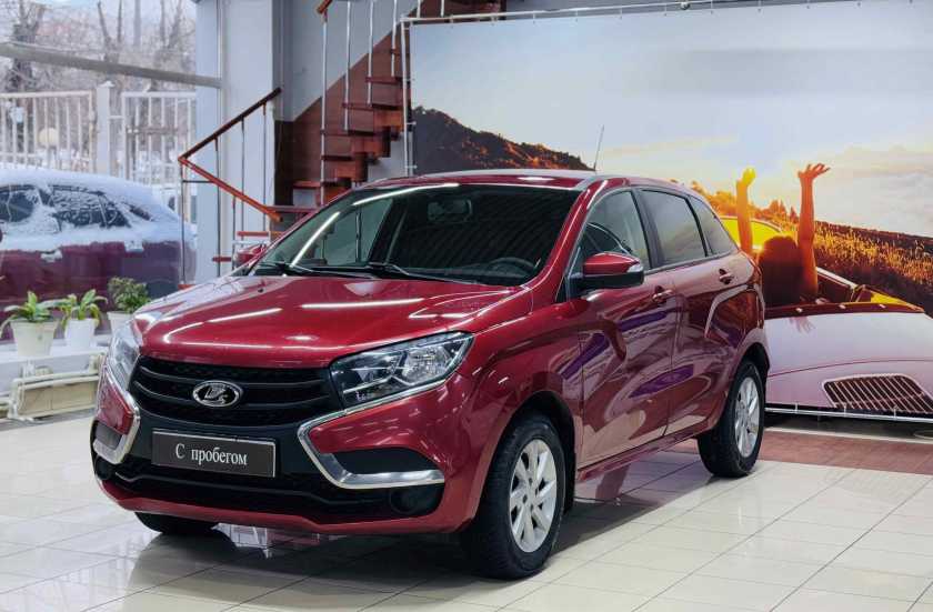 LADA (ВАЗ) XRAY 2017 г.в.