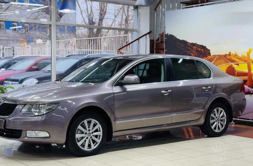 Skoda Superb