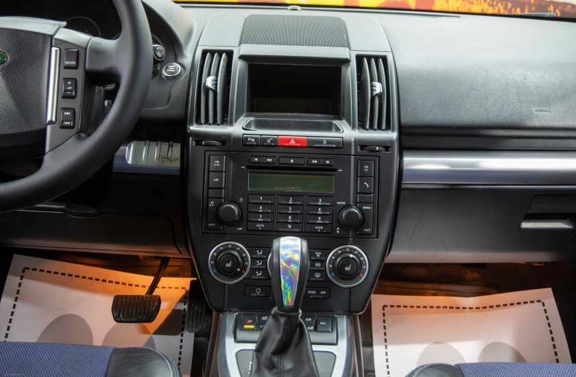 Land Rover Freelander