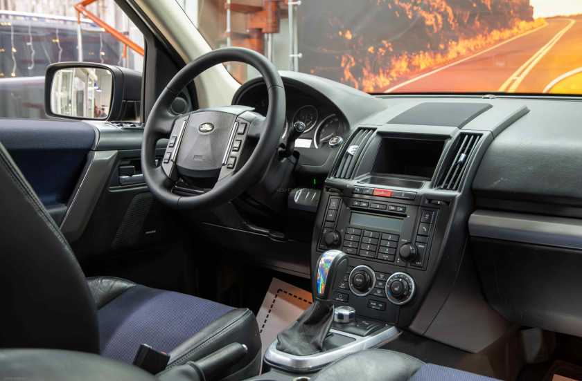 Land Rover Freelander