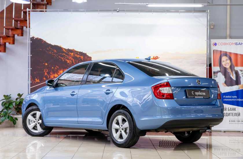 Skoda Rapid