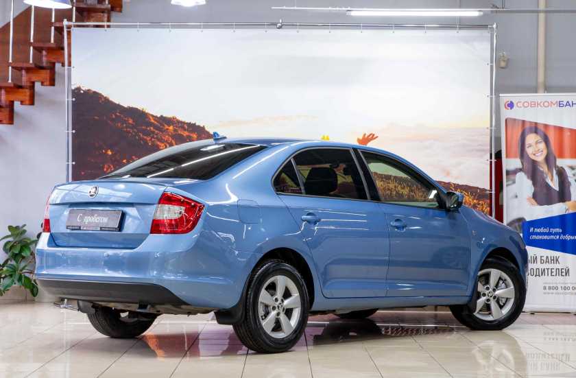 Skoda Rapid