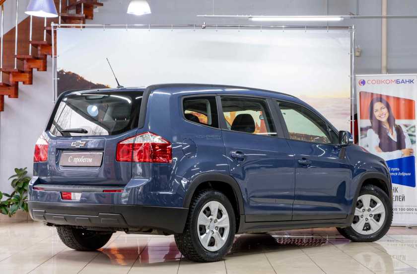 Chevrolet Orlando
