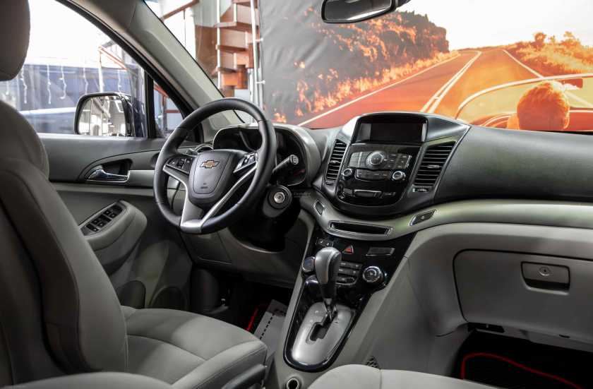 Chevrolet Orlando