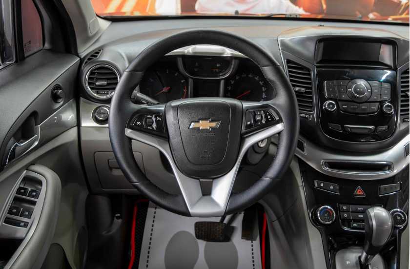 Chevrolet Orlando