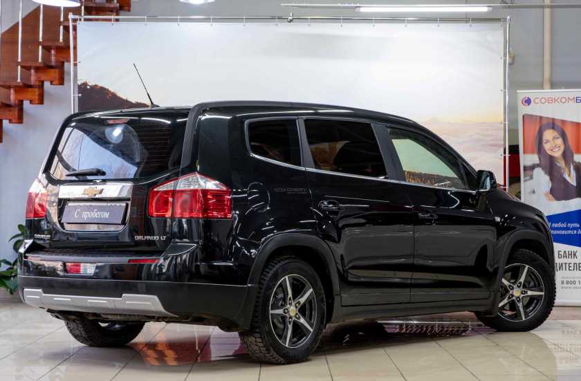 Chevrolet Orlando