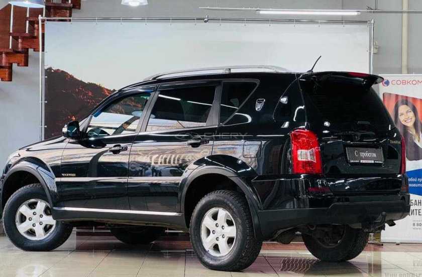 SsangYong Rexton