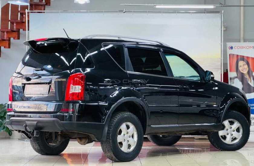 SsangYong Rexton