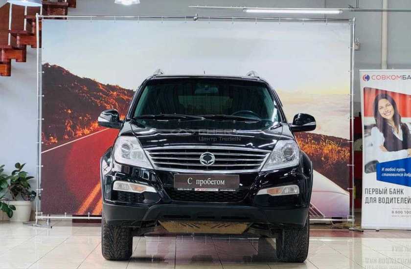 SsangYong Rexton
