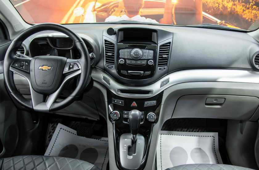 Chevrolet Orlando