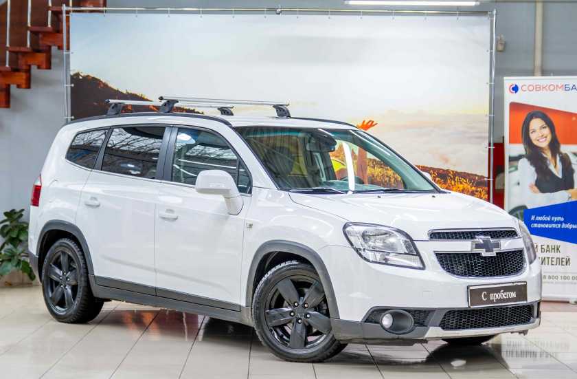 Chevrolet Orlando