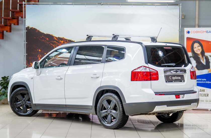 Chevrolet Orlando
