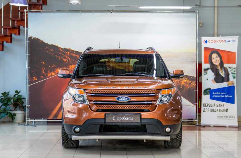 Ford Explorer 2013 г.в.