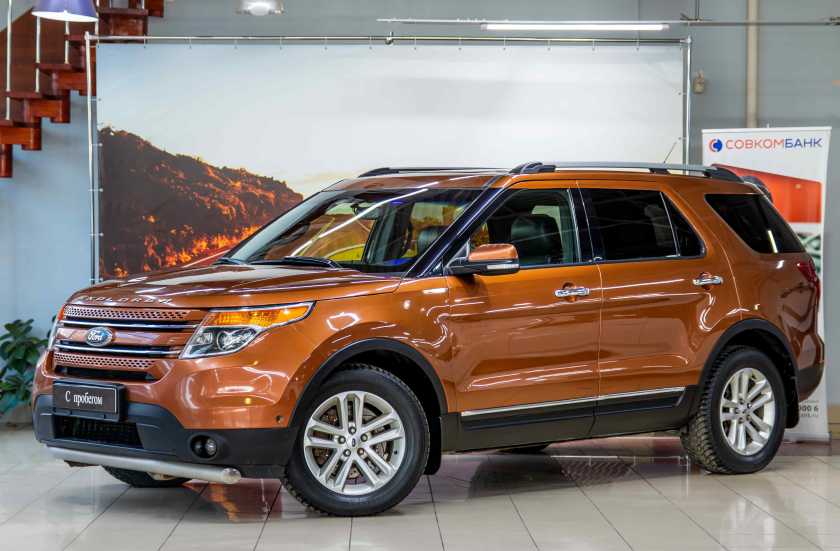 Ford Explorer 2013 г.в.