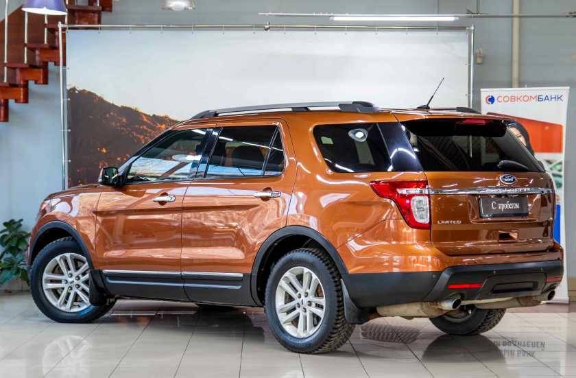 Ford Explorer 2013 г.в.