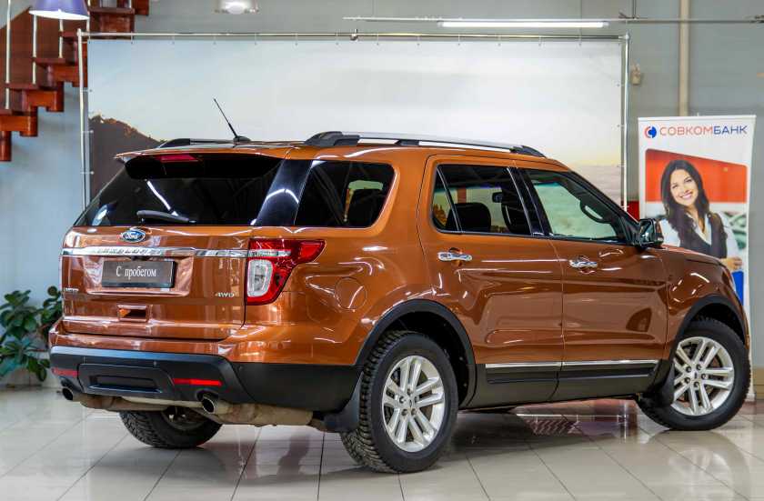 Ford Explorer 2013 г.в.