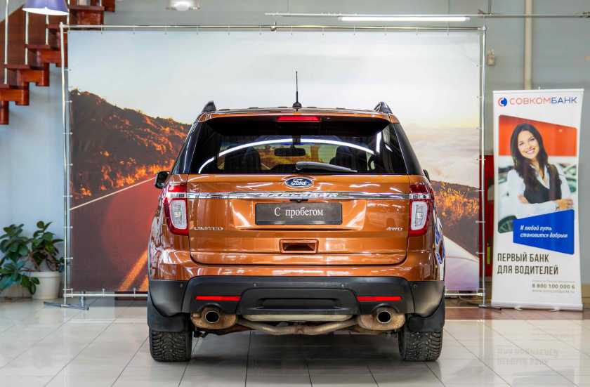 Ford Explorer 2013 г.в.