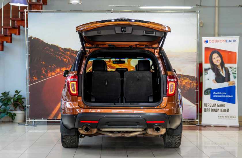Ford Explorer 2013 г.в.