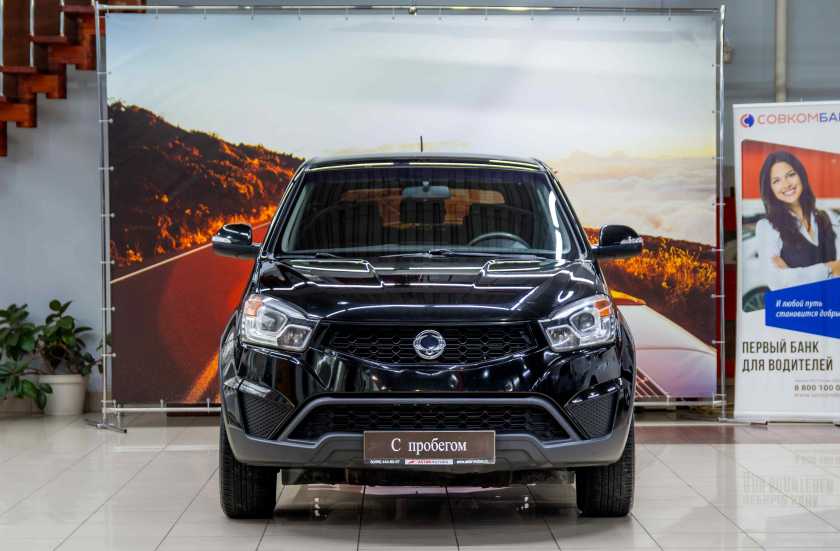 SsangYong Actyon