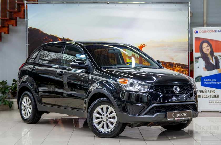SsangYong Actyon