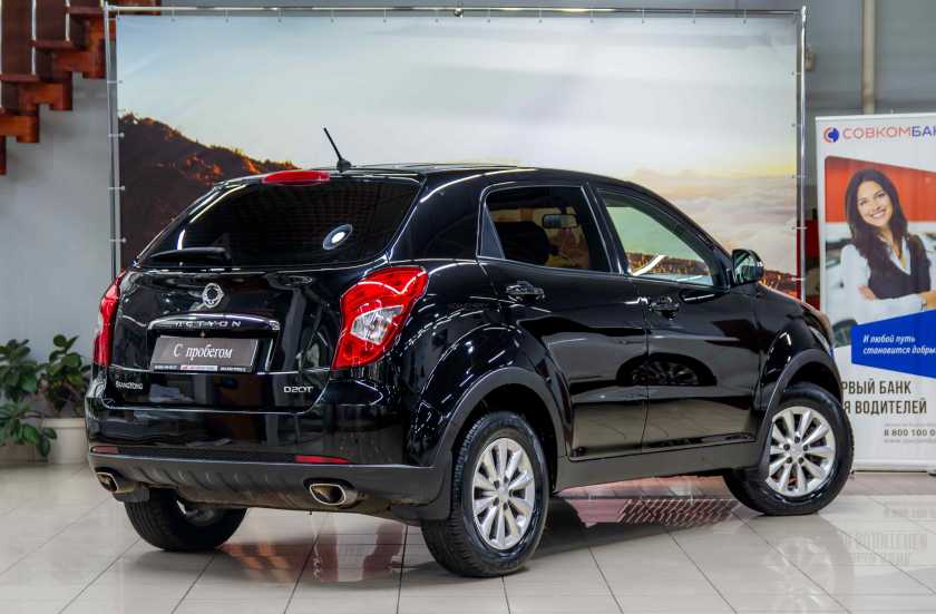 SsangYong Actyon