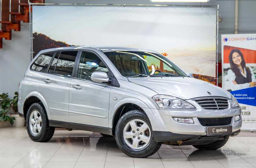 SsangYong Kyron 2014 г.в.