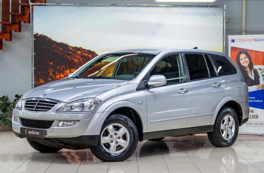 SsangYong Kyron 2014 г.в.
