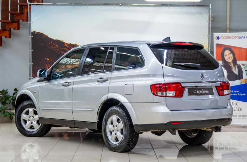 SsangYong Kyron 2014 г.в.