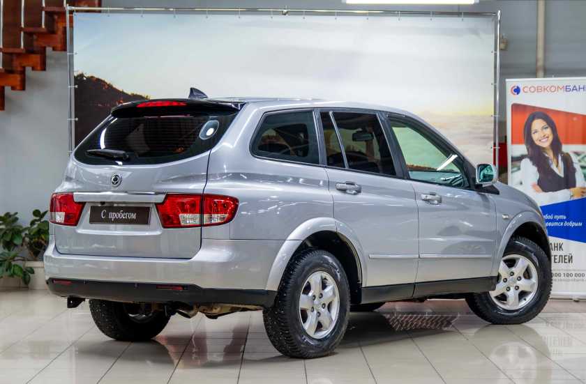SsangYong Kyron 2014 г.в.