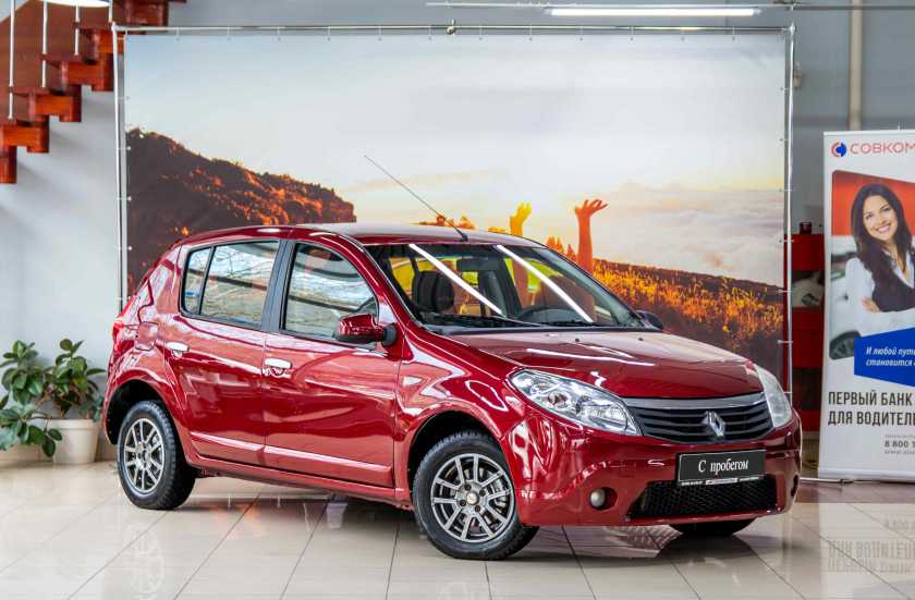 Renault Sandero 2012 г.в.