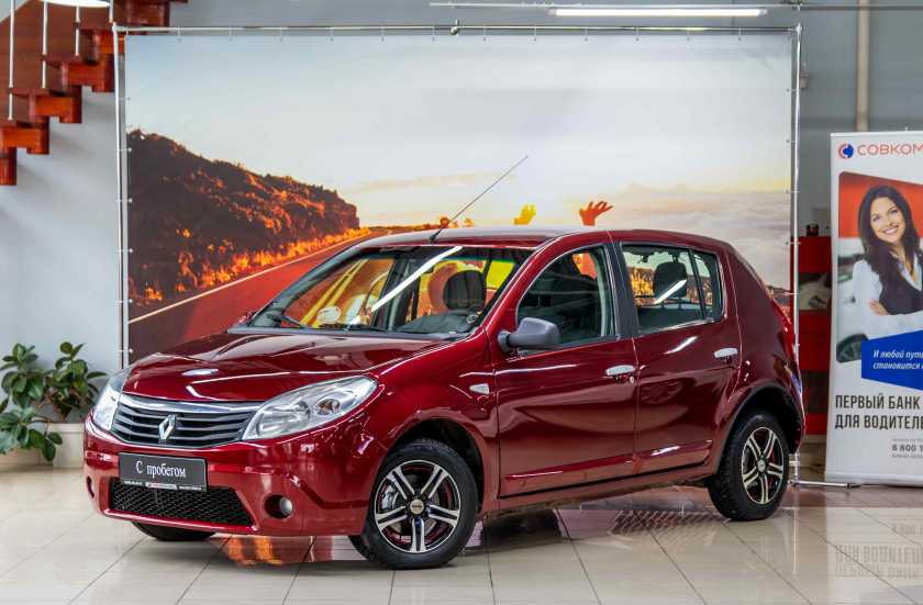 Renault Sandero 2012 г.в.