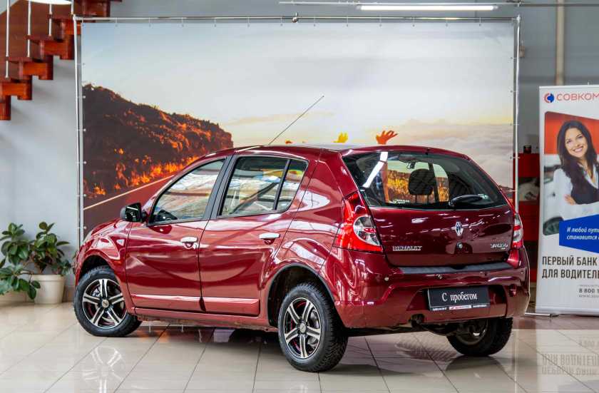 Renault Sandero 2012 г.в.