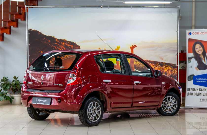 Renault Sandero 2012 г.в.