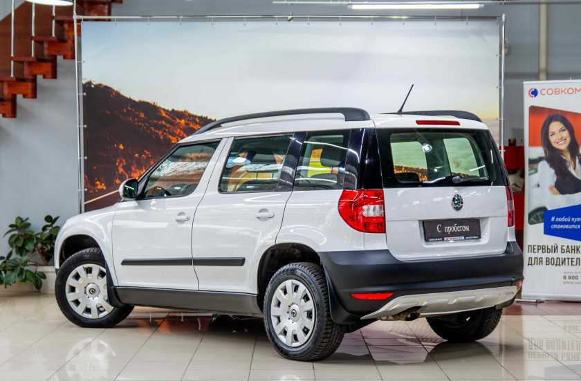 Skoda Yeti
